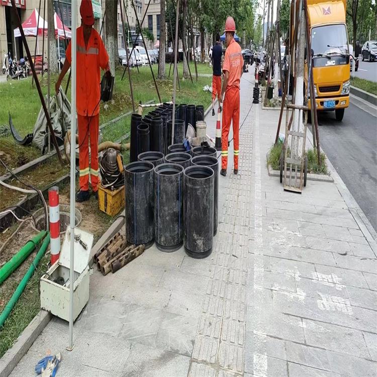鱼台管道短管置换修复