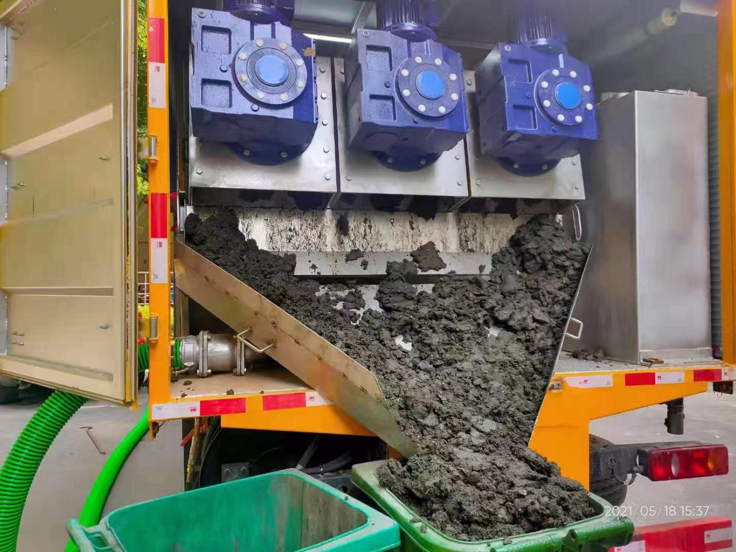 鱼台化粪池清掏城市维护站-泥浆净化干湿分离处理