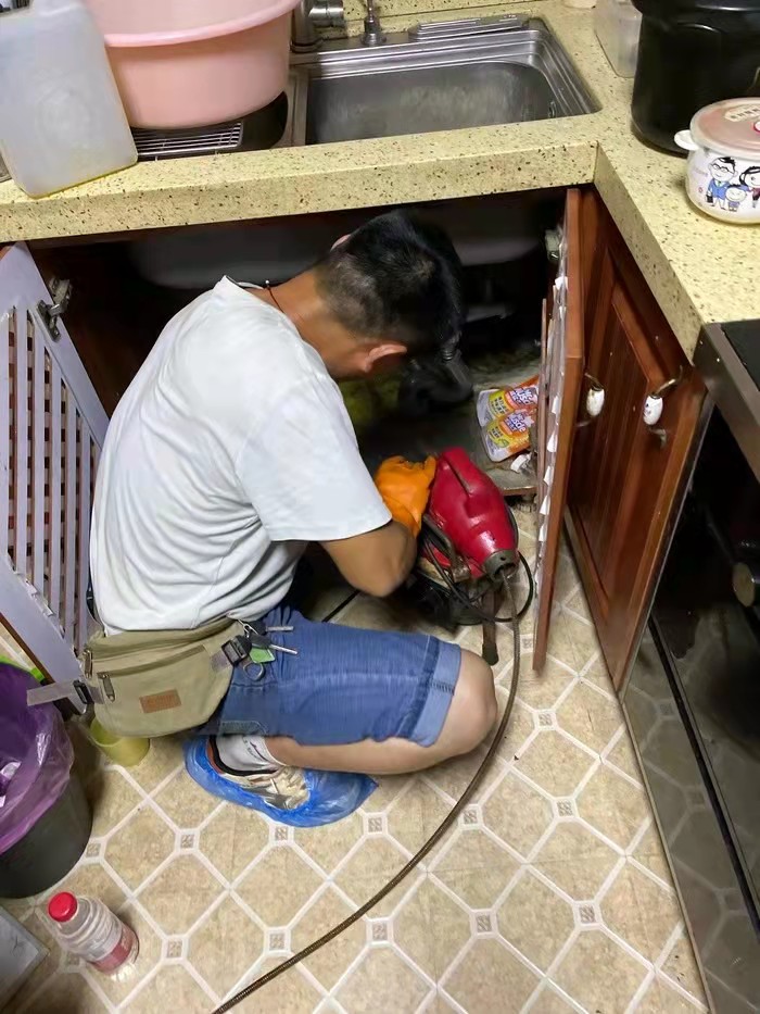 鱼台通下水道